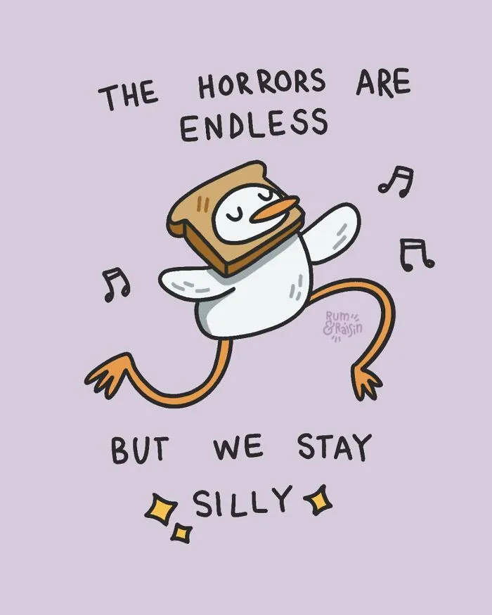 Mental Health In A Nutshell: Artist’s 33 Funny And Honest Illustrations That Might Feel Too Real