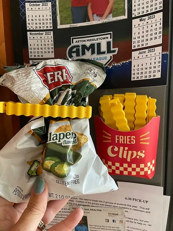 <a Style="Display:inline;" Href="Https://Www.amazon.com/Fries-Clips-French-Fries-Shaped-Packages-Accessories/Dp/B0bglzbqny?ie=utf8&linkcode=ll1&tag=bppanther-20&linkid=e5a61586efbda1047204f64c7a8266a9&language=en_us&ref_=as_li_ss_tl" Target="_blank"><span Style="Font: Inherit; Color: #d74b1f;"> French Fry Bag Clips</Span> Show Of Your True Love For Fast Food