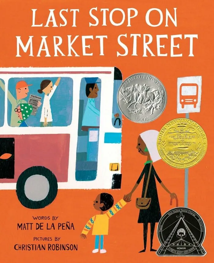 Last Stop On Market Street By Matt De La Peña