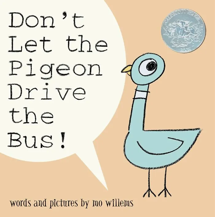 Don’t Let The Pigeon Drive The Bus! By Mo Willems