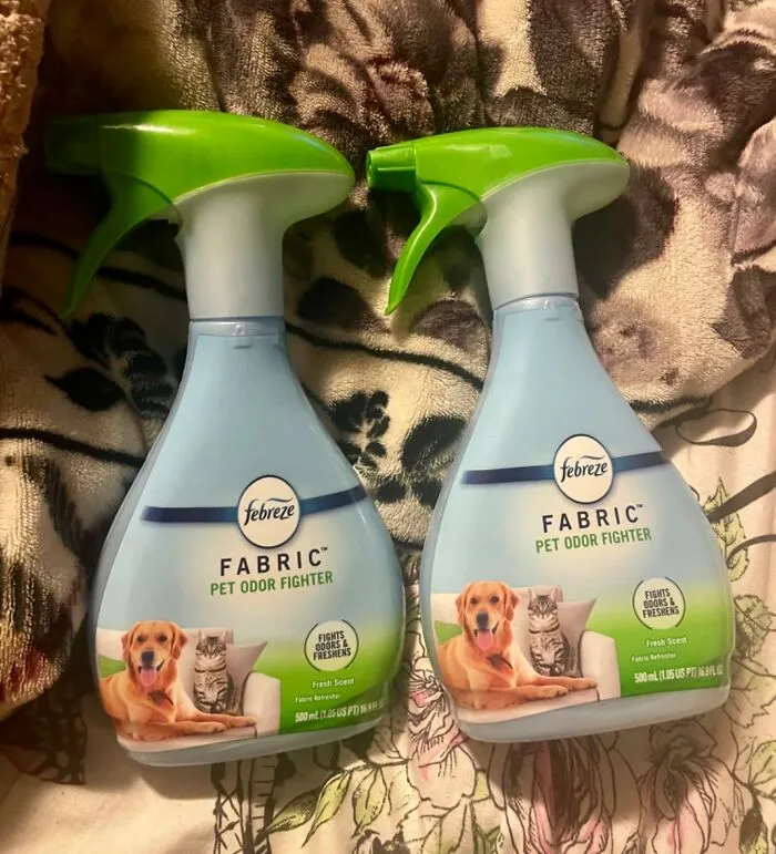 Your Furry Friends Bring So Much Joy, But Sometimes They Also Bring, Ahem, "Fragrant" Presents, Whether It's On The Carpet, Couch, Or Favorite Blanket, <a Style="Display:inline;" Href="Https://Www.amazon.com/Febreze-Odor-Fighting-Fabric-Refresher-Fighter/Dp/B0cp4jp36k?ie=utf8&linkcode=ll1&tag=bpstingray-20&linkid=9622c1734fed6305b598d83745083f05&language=en_us&ref_=as_li_ss_tl" Target="_blank"><span Style="Font: Inherit; Color: #d74b1f;"> Febreze Pet Odor Fighting Spray </Span> Is Like A Superhero Cape For Your Nose, Saving The Day (And Your Sense Of Smell) From Those Pesky Pet Odors