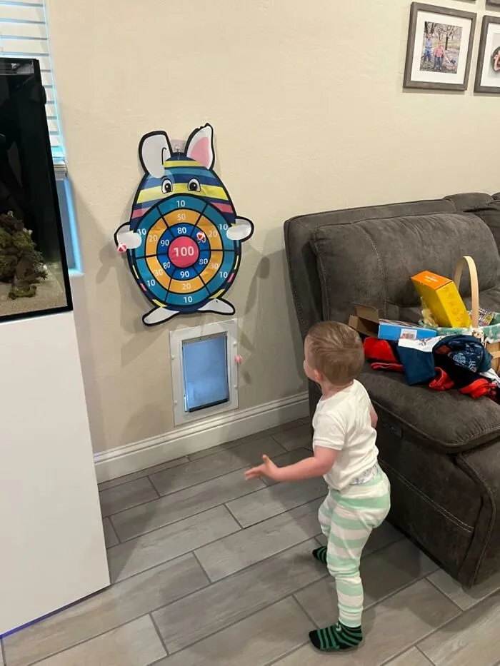  Introducing The <a Style="Display:inline;" Href="Https://Www.amazon.com/Easter-Basket-Stuffers-Sticky-Filled/Dp/B0brv9gxk3?ie=utf8&linkcode=ll1&tag=bppanda-20&linkid=d976e3555b55e866e8bbbd7b59779d42&language=en_us&ref_=as_li_ss_tl" Target="_blank"><span Style="Font: Inherit; Color: #d74b1f;"> Easter Bunny Dart Board </Span> - Where Springtime Fun Meets Sharp Shooting Skills! Challenge Friends And Family To A Hopping Good Time And See Who Can Hit The Bunny's Spot On!