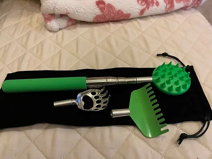 Get To Those Hard-To-Reach Itches With The <a Style="Display:inline;" Href="Https://Www.amazon.com/Telescoping-Detachable-Extendable-Backcratchers-Aggressive/Dp/B09232jhmy?ie=utf8&th=1&linkcode=ll1&tag=bpcheetah-20&linkid=26d55321cbeb05b14913e0ac0561e2a4&language=en_us&ref_=as_li_ss_tl" Target="_blank"><span Style="Font: Inherit; Color: #d74b1f;"> Telescopic Back Scratcher </Span> That Makes Relief A Little Easier