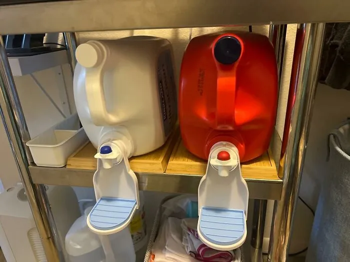 Bulk Detergent Spills Are A Thing Of The Past With <a Style="Display:inline;" Href="Https://Www.amazon.com/Laundry-Detergent-Holder-Catcher-Upgraded/Dp/B09lm56lj3?ie=utf8&th=1&linkcode=ll1&tag=bpaxolotl-20&linkid=10611b0c4bec866c57e55f543a1df7f8&language=en_us&ref_=as_li_ss_tl" Target="_blank"><span Style="Font: Inherit; Color: #d74b1f;"> Laundry Detergent Cup Holder And Drip Catcher</Span>, The Perfect Partner For Your Costco-Sized Jugs
