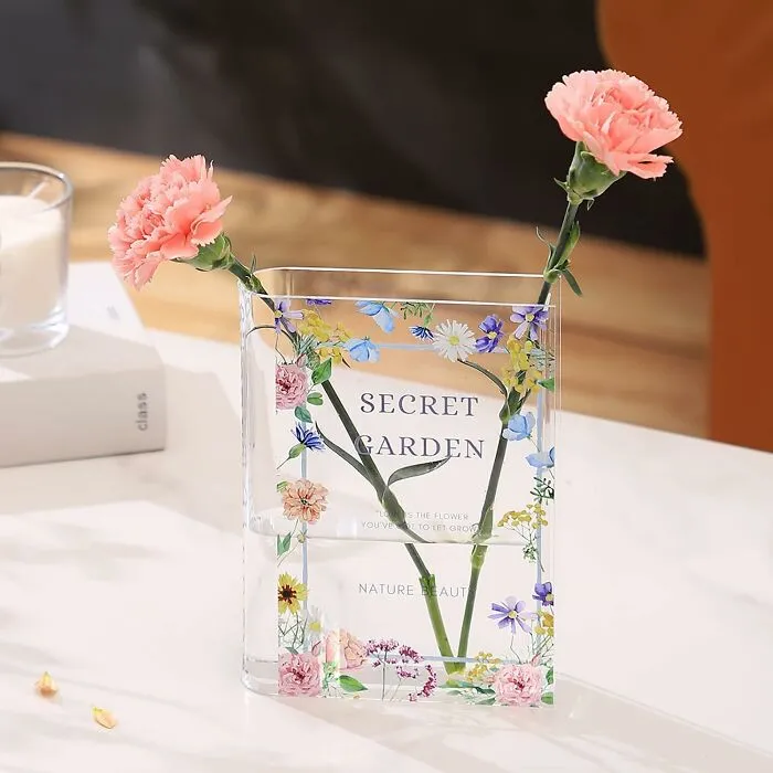 Page-Turning Decor: The  <a Style="Display:inline;" Href="Https://Www.amazon.com/Porpan-Acrylic-Flowers-Decorative-Bedroom/Dp/B0c27q57sf?crid=32s3iuoxnj8vr&dib=eyj2ijoimsj9.4p398sqkkeotkjq0rkmppiyvy-2znjgzgnwwv7bvqekca8dcolmeemgcusuheoivcindfdhckpqbkwxbtdi96xa__cxa0pmdhel_cefz4uc4aucldb_fc9kfrvtdi8ca_wfm-Iog69fqvgsndme82_guc-Jlkueulugpy4qivj_f9ge-Shr61jeld2nuxy5x89o2xn-M6nattcjveckzwi78pn2sm_zg_ybybs0zqjymwyicrrwkcoehj_rlz8v9-T9elgrumts3hv_dcg4eeraxe71stmbkii0lgtgl3nrm6gcxlfsqvyw4vpwrbqdwouk7dhrzmb-Whpl0krd19y0k9fw5qymiw_xsp0lemjch3f4vf1fwxoqydrxvszr_uti3egckppqv8hkn9sfe0mzfihjxgba9ey5yzszgyutwg-2amtlquz80pu05m4sd.4ehagshmakbin0a68ngnqil17mzjoc39vak63v9silu&dib_tag=se&keywords=book%2bvase&qid=1742891947&sprefix=book%2bvase%2caps%2c243&sr=8-9&th=1&linkcode=ll1&tag=bppelican-20&linkid=f4fd38f0ceb55a5937ecdf1717f1fbf6&language=en_us&ref_=as_li_ss_tl" Target="_blank"><span Style="Font: Inherit; Color: #d74b1f;"> Acrylic Book Vase </Span> Is A Novel Way To Showcase Your Love Of Literature And Add A Touch Of Elegance To Your Spring Refresh
