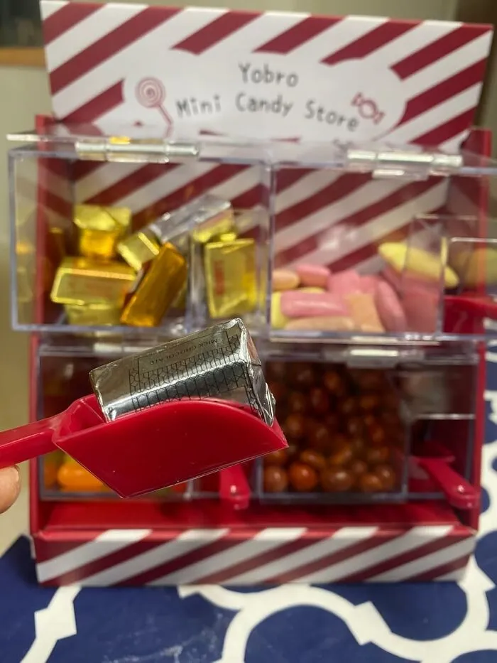 Your Sweet Tooth Is About To Get The Ultimate Thrill With This <span Style="Font: Inherit; Color: #d74b1f;"> Mini Retro Candy Store</Span>