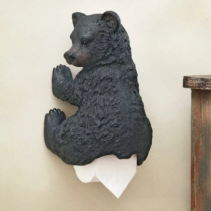 This  <a Style="Display:inline;" Href="Https://Www.amazon.com/Black-Forest-D%c3%a9cor-Bathroom-Vintage/Dp/B08tt9fh84?content-ID=amzn1.sym.95e4d6bd-D93f-4ee1-9766-Ff64f54d2f71%3aamzn1.sym.95e4d6bd-D93f-4ee1-9766-Ff64f54d2f71&crid=27mmo89ft8koc&cv_ct_cx=funny+toilet&keywords=funny+toilet&pd_rd_i=b08tt9fh84&pd_rd_r=17210629-Ddd3-4bf4-97f9-A8c9db4b9bdb&pd_rd_w=uujgu&pd_rd_wg=ml2sb&pf_rd_p=95e4d6bd-D93f-4ee1-9766-Ff64f54d2f71&pf_rd_r=2br3rfhgzw69vxe7zc8h&qid=1741081516&sbo=rzvfv%2f%2fhxdf%2bo5021pansa%3d%3d&sprefix=funny+toile%2caps%2c207&sr=1-4-6024b2a3-78e4-4fed-8fed-E1613be3bcce-Spons&sp_csd=d2lkz2v0tmftzt1zcf9zzwfyy2hfdghlbwf0awm&psc=1&linkcode=ll1&tag=bpbee-20&linkid=0df030994d4aa47e0c832932d37bf6fc&language=en_us&ref_=as_li_ss_tl" Target="_blank"><span Style="Font: Inherit; Color: #d74b1f;"> Bear Cub Toilet Paper Holder </Span> Is Here To Remind You That Even In The Wild, Everyone Needs A Roll Nearby
