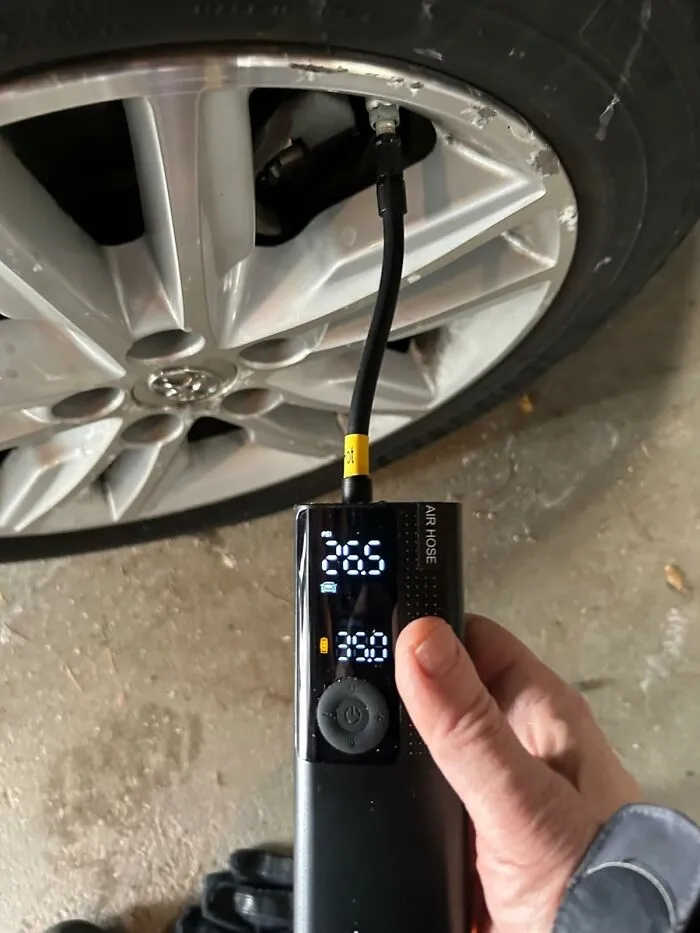 Tire Pressure Troubles Got You Down? It's A Vital Life Skill That Somehow Never Made It Onto The Curriculum, But Luckily A <a Style="Display:inline;" Href="Https://Www.amazon.com/Airmoto-Tire-Inflator-Air-Compressor/Dp/B094dmh7zm?ie=utf8&th=1&linkcode=ll1&tag=bpgorilla-20&linkid=5863fc8b389bbf680b87ecee9a59cddf&language=en_us&ref_=as_li_ss_tl" Target="_blank"><span Style="Font: Inherit; Color: #d74b1f;"> Portable Pressure Gauge And Compressor </Span> Makes It A Breeze To Check And Top Off Your Tires Like A Pro