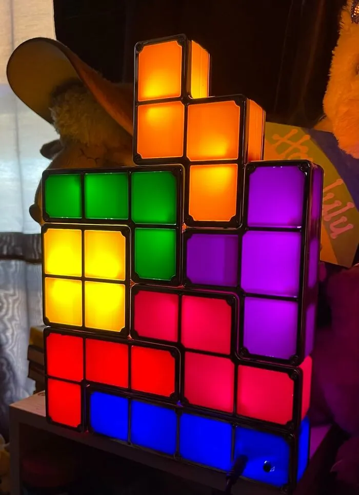 Level Up Your Bedroom Ambiance With These Brilliantly Blocky <a Style="Display:inline;" Href="Https://Www.amazon.com/Stackable-Veeki-Puzzles-Induction-Interlocking/Dp/B085sw9h8n?ie=utf8&th=1&linkcode=ll1&tag=bparmadillo-20&linkid=7aa0ae76009eb73bd9602c1f20083413&language=en_us&ref_=as_li_ss_tl" Target="_blank"><span Style="Font: Inherit; Color: #d74b1f;"> Stackable Tetris Night Lights </Span> That Will Help You Clear The Darkness And Get A High Score In Cozy