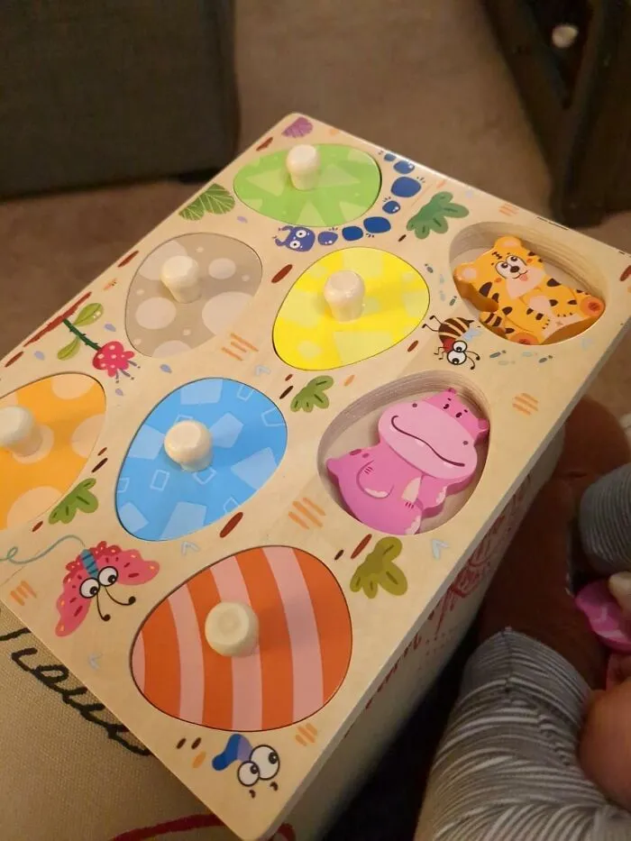 The <a Style="Display:inline;" Href="Https://Www.amazon.com/Zeoddler-Montessori-Preschool-Activities-Educational/Dp/B0d7j4zyhy?ie=utf8&th=1&linkcode=ll1&tag=bpdolphin-20&linkid=12bf655ba5d6316484ddbbd40e0f8239&language=en_us&ref_=as_li_ss_tl" Target="_blank"> <span Style="Font: Inherit; Color: #d74b1f;"> Wooden Egg Puzzle </Span> Is An Easter Brain Teaser That's Egg-Stra Fun For Little Hands