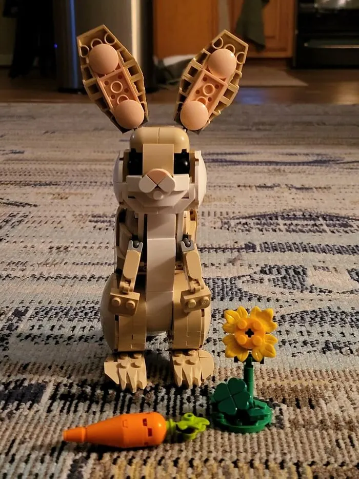 The <a Style="Display:inline;" Href="Https://Www.amazon.com/LEGO-Creator-Cute-Bunny-Toy/Dp/B0dj1b2rw6?ie=utf8&linkcode=ll1&tag=bpdolphin-20&linkid=5af4b2cb54a04a0bcee53dce16927fc5&language=en_us&ref_=as_li_ss_tl" Target="_blank"> <span Style="Font: Inherit; Color: #d74b1f;"> LEGO Bunny </Span> Is Building Its Way Into Easter Baskets And Hearts Everywhere