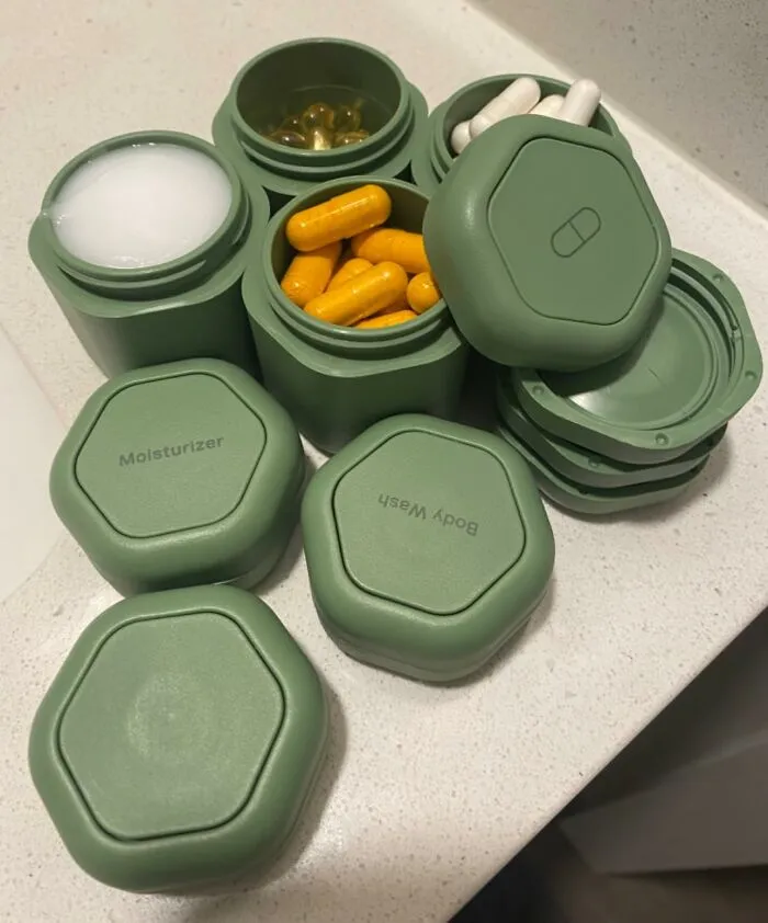 <a Style="Display:inline;" Href="Https://Www.amazon.com/Cadence-Travel-Containers-Magnetic-Conditioner/Dp/B0ck556l9d?ie=utf8&th=1&linkcode=ll1&tag=bpgoldfish-20&linkid=e441c8b24c4339d8eb391d4c0ae8d1cb&language=en_us&ref_=as_li_ss_tl" Target="_blank"> <span Style="Font:inherit;color:#d74b1f;"> Magnetic Pill Containers </Span> Can Keep You On Top Of Your Routine