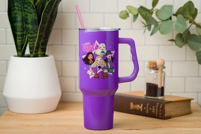 Yaassss, Sip In Style Like Cloe, Sasha, Jade, And Yasmin With The <a Style="Display:inline;" Href="Https://Www.amazon.com/Silver-Buffalo-Spongebob-Squarepants-Featuring/Dp/B0d2jhzn6w?th=1&linkcode=ll1&tag=bpfrog-20&linkid=8ee9889cfebf6f612e255f2dd99629e6&language=en_us&ref_=as_li_ss_tl" Target="_blank"><span Style="Font: Inherit; Color: #d74b1f;"> 40-Ounce Bratz Tumbler </Span>, Where Sass Meets Hydration And Being Extra Is Encouraged