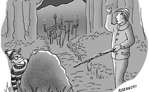I Mix Dry Humor With Sharp Observations In My 20 One Panel Comics