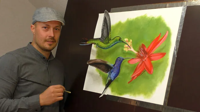22 Mind-Boggling 3D Illusions Drawn By Master Artist Stefan Pabst (New Pics)