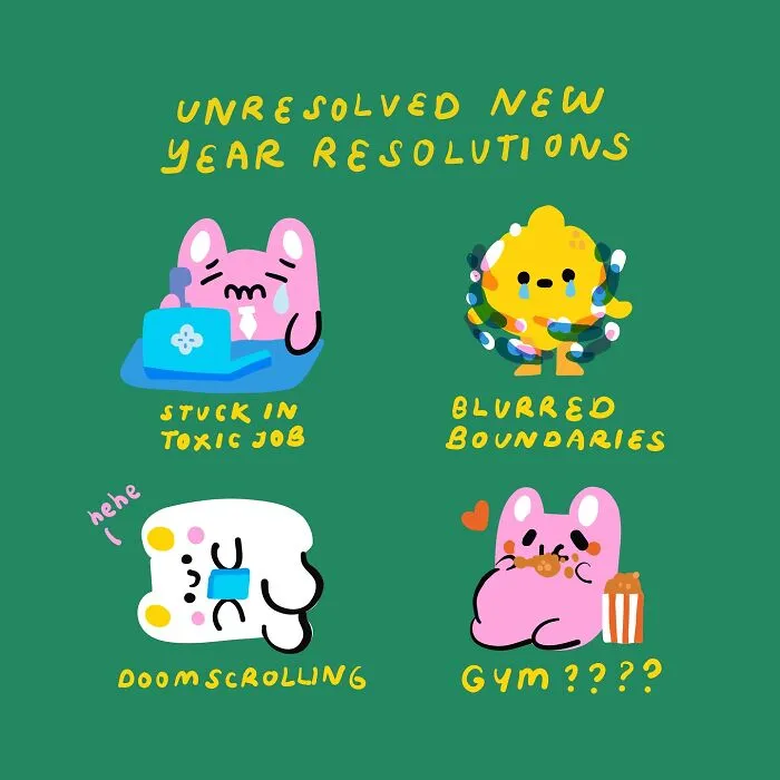 22 Of This Artist’s Funny And Heartfelt Illustrations That You Might Relate To