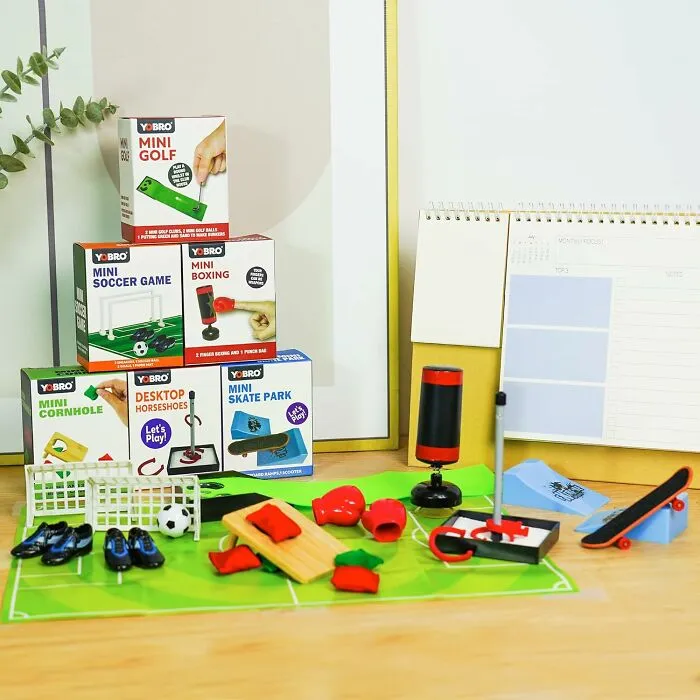  This <a Style="Display:inline;" Href="Https://Www.amazon.com/Yobro-Mini-Finger-Sports-Game/Dp/B0dcfq8wrc?&linkcode=ll1&tag=bpostrich-20&linkid=4f2cf65ab0ec3fe398ffd363b60a415e&language=en_us&ref_=as_li_ss_tl" Target="_blank"><span Style="Font: Inherit; Color: #d74b1f;"> Mini Finger Sports Game Set</Span> Is The Ultimate Miniaturized Showdown For Sports Enthusiasts With A Tiny Competitive Streak