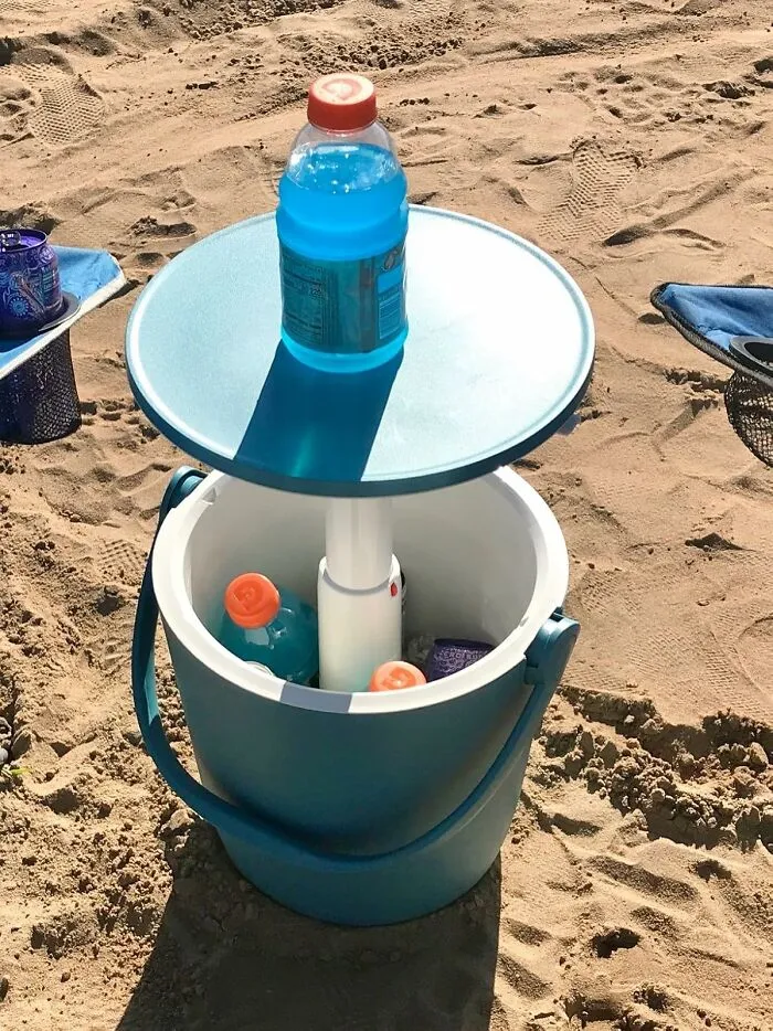 Pop, Chill, And Serve With This <a Style="Display:inline;" Href="Https://Www.amazon.com/Keter-Bar-Gallon-Beer-Wine/Dp/B08c7fjx91?ie=utf8&th=1&linkcode=ll1&tag=bparmadillo-20&linkid=6393fc2e9a496c415fe7b6ee3aedf2a9&language=en_us&ref_=as_li_ss_tl" Target="_blank"><span Style="Font: Inherit; Color: #d74b1f;"> Beer And Wine Cooler With Pop-Table </Span> That Brings The Party To You Wherever You Go