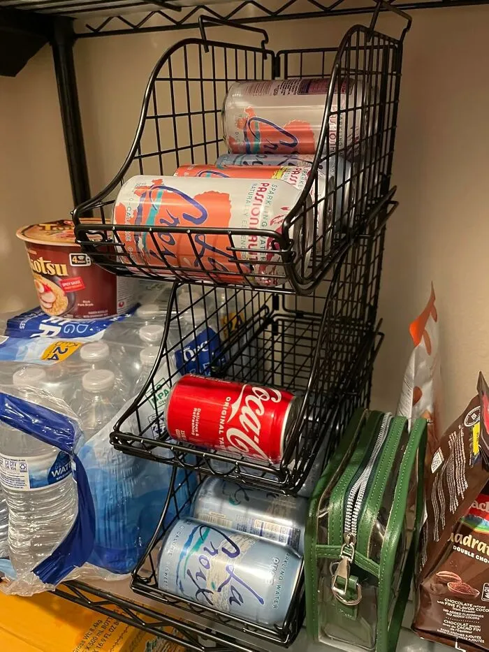 Now You Can Stack All Your Soda Cans Or Pre-Portioned Cup Ramen Noodles With A <a Style="Display:inline;" Href="Https://Www.amazon.com/Organizer-Stackable-Countertop-Beverage-Dispenser/Dp/B0bp1q2plz?ie=utf8&th=1&linkcode=ll1&tag=bpaxolotl-20&linkid=af6dcc653c30e24a1bac84f4ef6c9c16&language=en_us&ref_=as_li_ss_tl" Target="_blank"><span Style="Font: Inherit; Color: #d74b1f;"> Stackable Soda Or Canned Food Organiser </Span> - The Only Thing More Satisfying Than An Organised Pantry Is That Sweet, Sweet Bulk Discount!