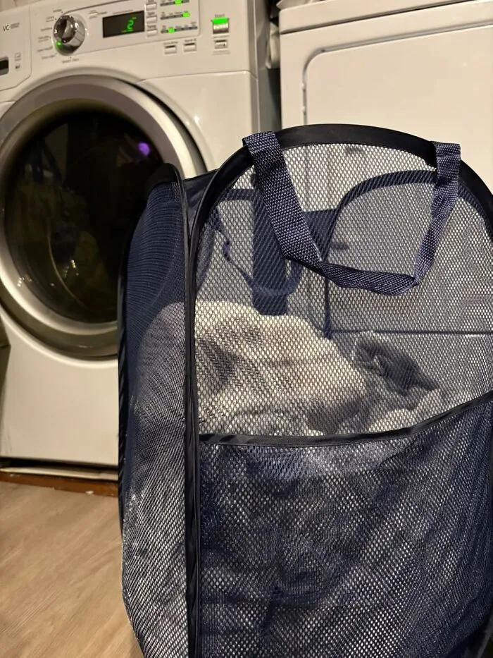Fold Up The Fuss With The <a Style="Display:inline;" Href="Https://Www.amazon.com/Mesh-Popup-Laundry-Hamper-Collapsible/Dp/B07c842gzm?ie=utf8&th=1&linkcode=ll1&tag=bpcheetah-20&linkid=7fcd9776d81d73219f0c916c39e9498c&language=en_us&ref_=as_li_ss_tl" Target="_blank"><span Style="Font: Inherit; Color: #d74b1f;"> Collapsable Mesh Laundry Basket </Span> That's A Flexible Friend In The Laundry Room!