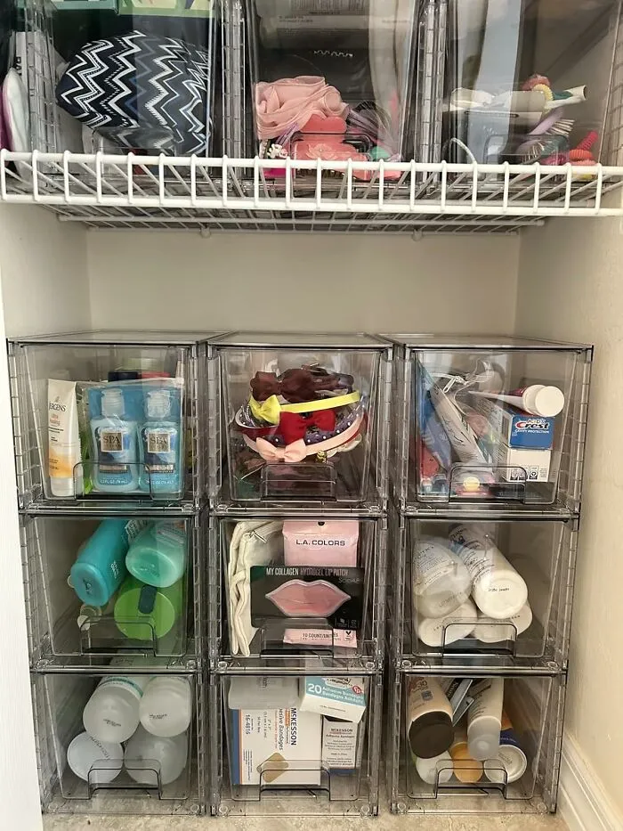 Bring Order To The Chaos And Get Your Stuff In Line With These Amazing <a Style="Display:inline;" Href="Https://Www.amazon.com/Vtopmart-Stackable-Organizers-Undersink-Organization/Dp/B0bzctxkpz?ie=utf8&th=1&linkcode=ll1&tag=bpkoala-20&linkid=71faab6358ade7808b89efc161162226&language=en_us&ref_=as_li_ss_tl" Target="_blank"><span Style="Font: Inherit; Color: #d74b1f;"> Large Clear Stackable Storage Drawers </Span> That Store, Organize, And Showcase Your Belongings, Keeping Your Space Tidy, Clutter-Free, And Ridiculously Organized