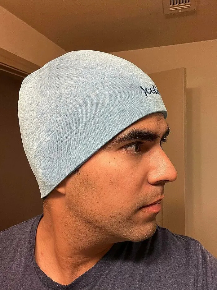 Headaches? They Don't Rule Your Day, Thanks To <a Style="Display:inline;" Href="Https://Www.amazon.com/Icebeanie-Migraine-Headache-Proprietary-Gel-Tech/Dp/B07v21bt22?ie=utf8&th=1&linkcode=ll1&tag=bpsheep-20&linkid=1e873b59048ffb88257b7baa3f625e69&language=en_us&ref_=as_li_ss_tl" Target="_blank"><span Style="Font: Inherit; Color: #d74b1f"> Icebeanie Migraine Relief Cap</Span>, Which Uses Drug-Free Relief And Supports A Small Business With Every Soothing Chill