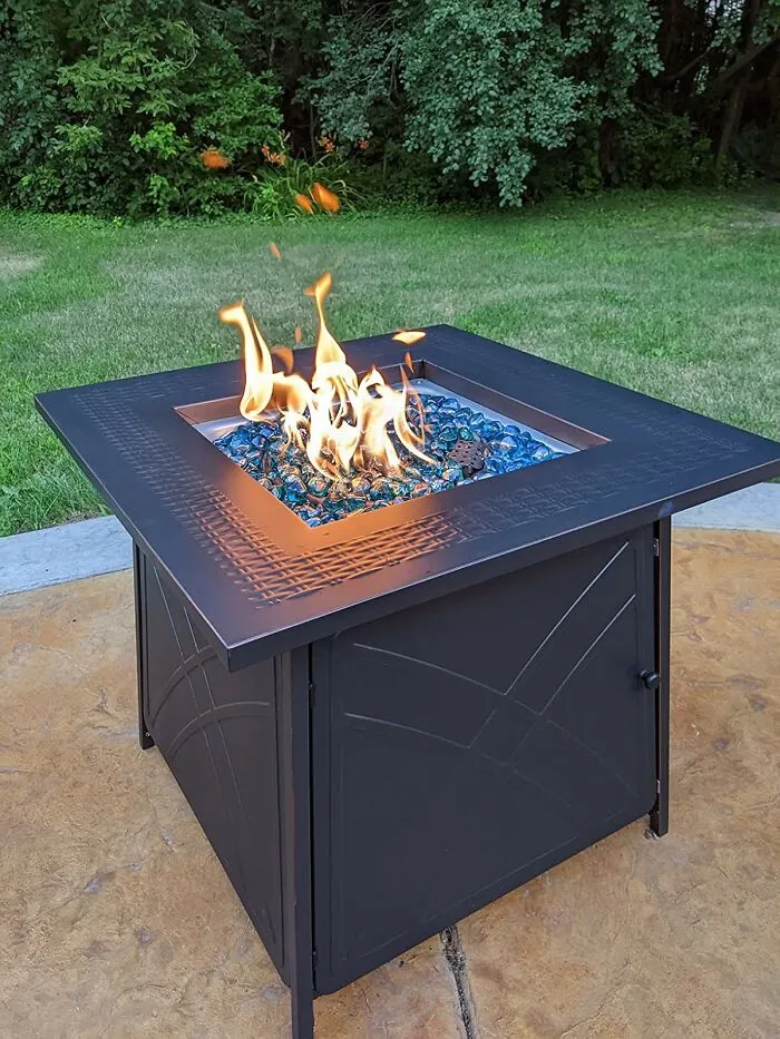 The <a Style="Display:inline;" Href="Https://Www.amazon.com/Bali-Outdoors-Square-Outdoor-Propane/Dp/B07x384cn6?ie=utf8&th=1&linkcode=ll1&tag=bpparrot-20&linkid=7fdb04f3ede7c7e69b4782bcb6ac4ace&language=en_us&ref_=as_li_ss_tl" Target="_blank"><span Style="Font: Inherit; Color: #d74b1f;"> Gas Firepit Table </Span> Is The Cozy Centerpiece That Turns Your Backyard Into A Snuggle-Up Spring Sanctuary