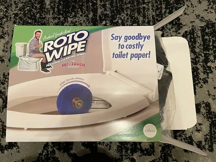 Be Honest, You Know Exactly Which Friend Deserves This <span Style="Font: Inherit; Color: #d74b1f;"> Roto Wipe </Span> In Their Stocking This Year
