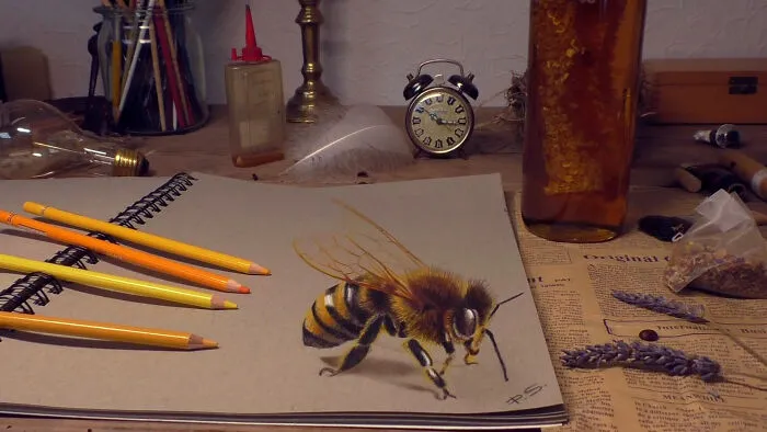 22 Mind-Boggling 3D Illusions Drawn By Master Artist Stefan Pabst (New Pics)