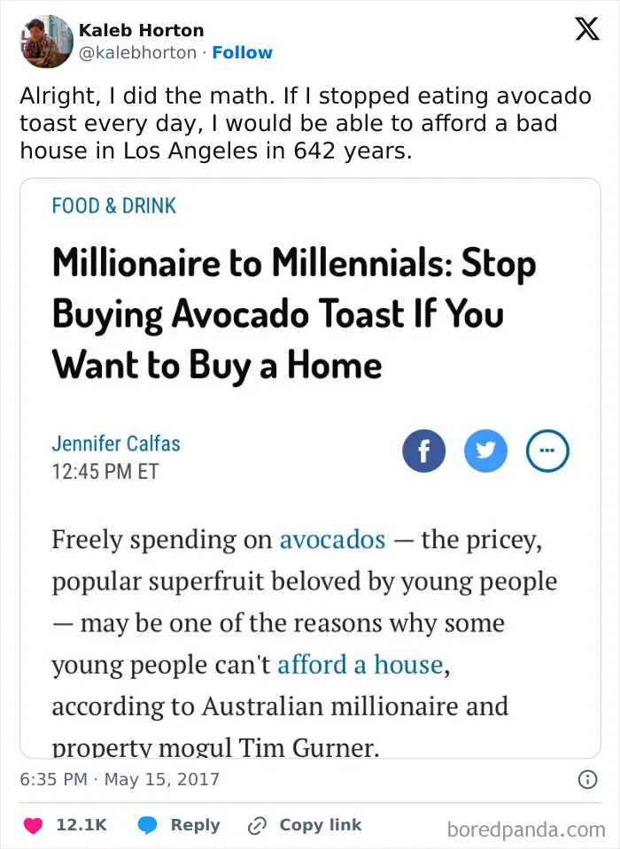 I'm Allergic To Avocados, Where's My House?