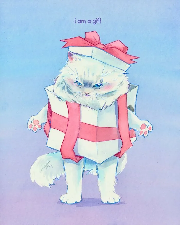 From Deep To Playful: 41 Dream-Like Paintings By This Artist