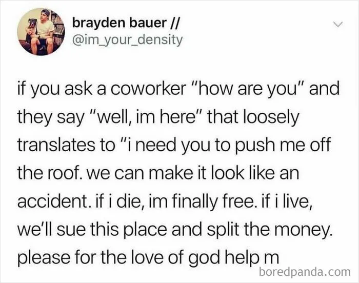 Workplace Survival Mode