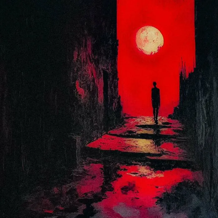 Artist Paints Dark And Creepy Scenes Inspired By Industrial Decay And Folklore (30 Pics)