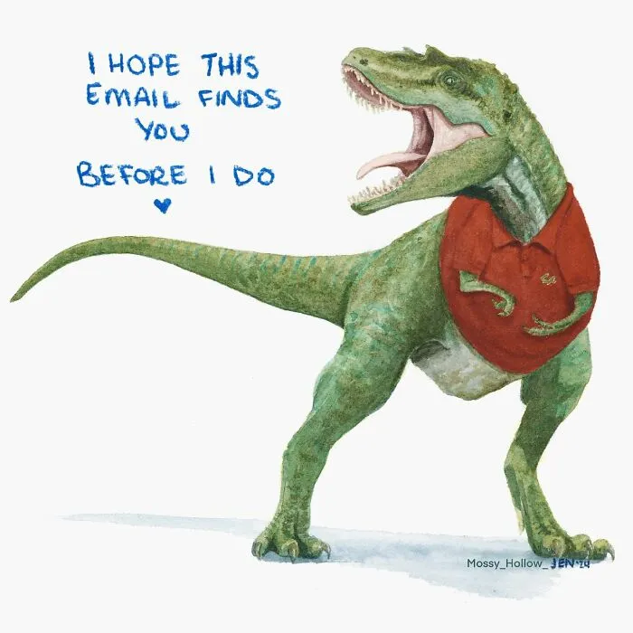 27 Hilarious Watercolor Paintings Of Sassy Animals With Pop Culture References, By This Artist