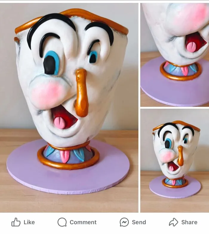 Looks Like Poor Chip Had A Stroke