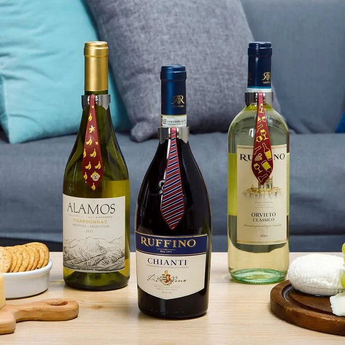 Dress Your Booze For Success With This <a Style="Display:inline;" Href="Https://Www.amazon.com/Bottletie-Corkscrew-Stainless-Kitchen-Accessories/Dp/B07pfqh9hb?th=1&linkcode=ll1&tag=bppanther-20&linkid=c97fb716029f305d7c4e64a25958e947&language=en_us&ref_=as_li_ss_tl" Target="_blank"><span Style="Font: Inherit; Color: #d74b1f;"> Corkscrew And Wine Bottle Tie</Span>, Because Even Your Wine Deserves To Look Sharp At Your Next Adult Beverage Event