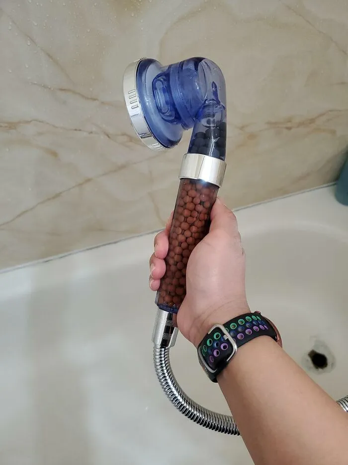 Shower Yourself In Luxury With The <a Style="Display:inline;" Href="Https://Www.amazon.com/Settings-Pressure-Showerhead-Handheld-Showerheads/Dp/B01ncjdya3?ie=utf8&th=1&linkcode=ll1&tag=bphawk-20&linkid=6ad57174ee05066a6719ea2c71249b50&language=en_us&ref_=as_li_ss_tl" Target="_blank"><span Style="Font: Inherit; Color: #d74b1f;"> Filtering Showerhead</Span>, A Refreshing Way To Wash Away Impurities And Indulge In A Spa-Like Experience, Every Time You Step Under The Spray