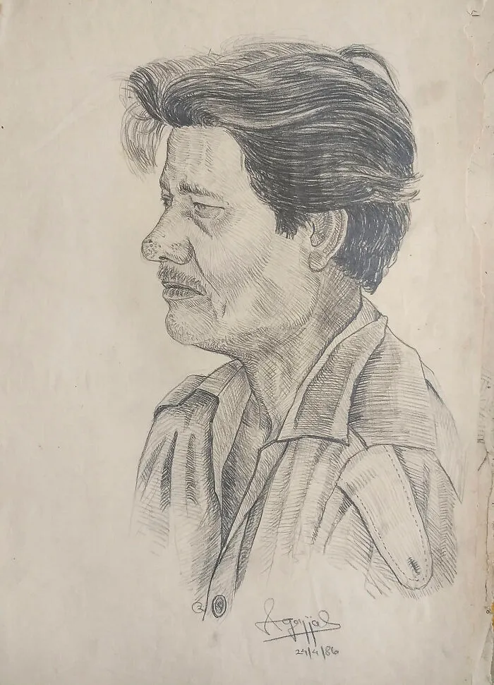 I Created 10 Portraits At Ahmedabad Railway Station