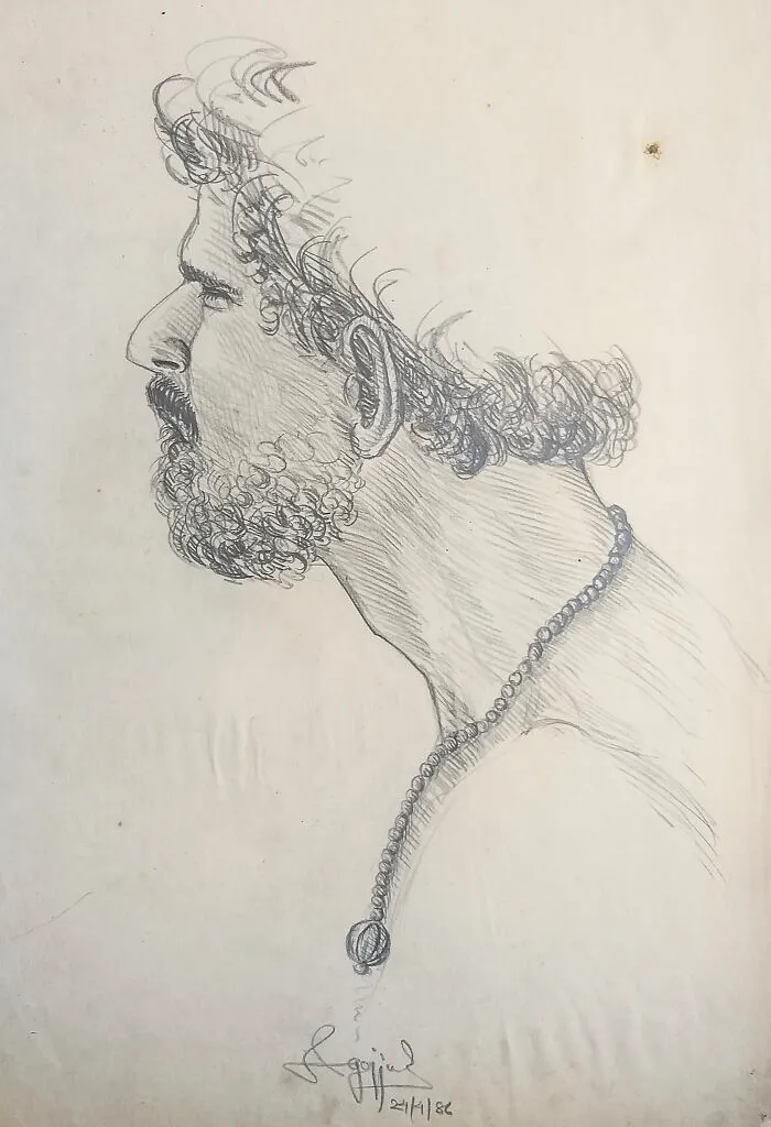 I Created 10 Portraits At Ahmedabad Railway Station