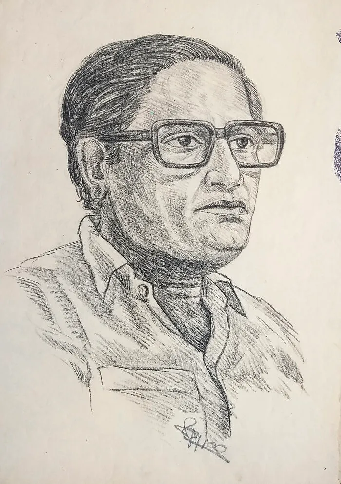 I Created 10 Portraits At Ahmedabad Railway Station