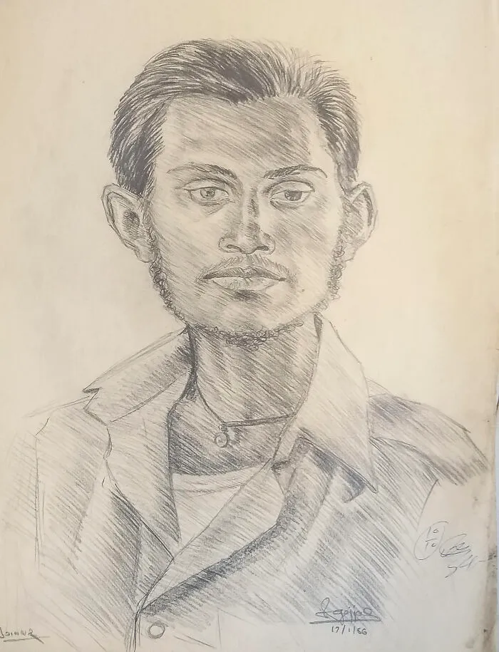 I Created 10 Portraits At Ahmedabad Railway Station
