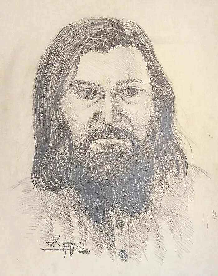 I Created 10 Portraits At Ahmedabad Railway Station