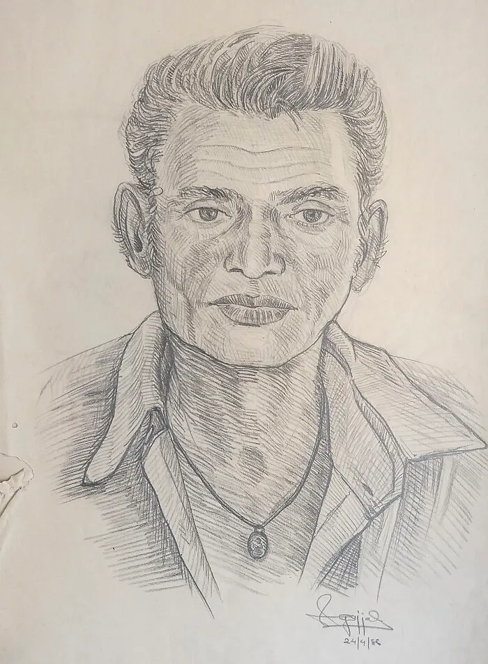I Created 10 Portraits At Ahmedabad Railway Station