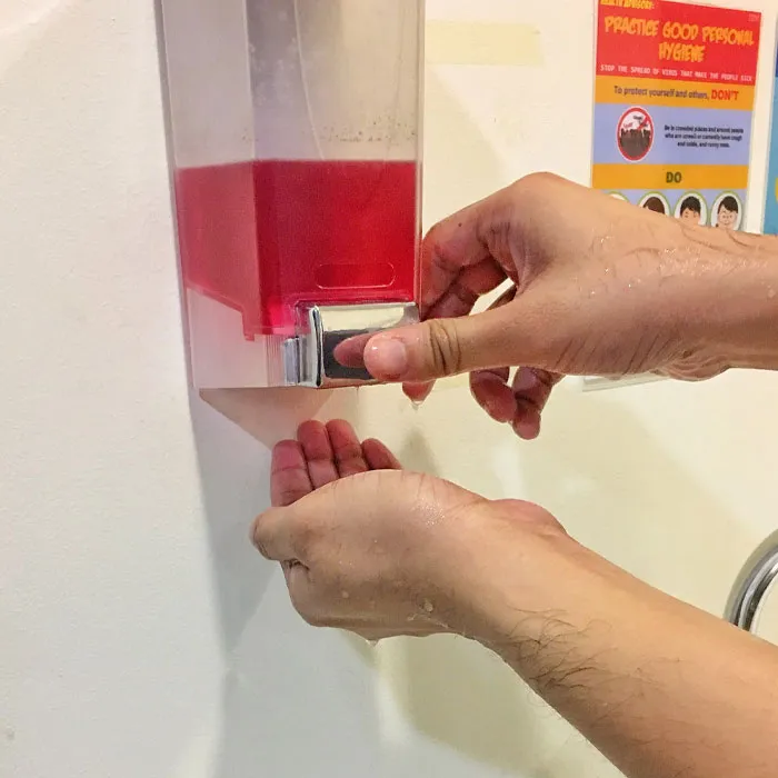 Public Soap Dispensers Are A Breeding Ground For Bacteria, But These <a Style="Display:inline;" Href="Https://Www.amazon.com/Portable-Disposable-Foaming-Washing-Scented/Dp/B096xxl6jw?ie=utf8&linkcode=ll1&tag=bplion-20&linkid=3906af44c1e572112232c73e26f4983b&language=en_us&ref_=as_li_ss_tl" Target="_blank"><a Style="Display:inline;" Href="Https://Www.amazon.com/Portable-Disposable-Foaming-Washing-Scented/Dp/B096xxl6jw?ie=utf8&linkcode=ll1&tag=bplion-20&linkid=3906af44c1e572112232c73e26f4983b&language=en_us&ref_=as_li_ss_tl" Target="_blank"><span Style="Font: Inherit; Color: #d74b1f;"> Soap Sheets </Span> Are The Clean Slate You Need - Individual, Portable, And Germ-Free, So You Can Wash Your Hands Without Worrying About What's Lurking In The Dispenser