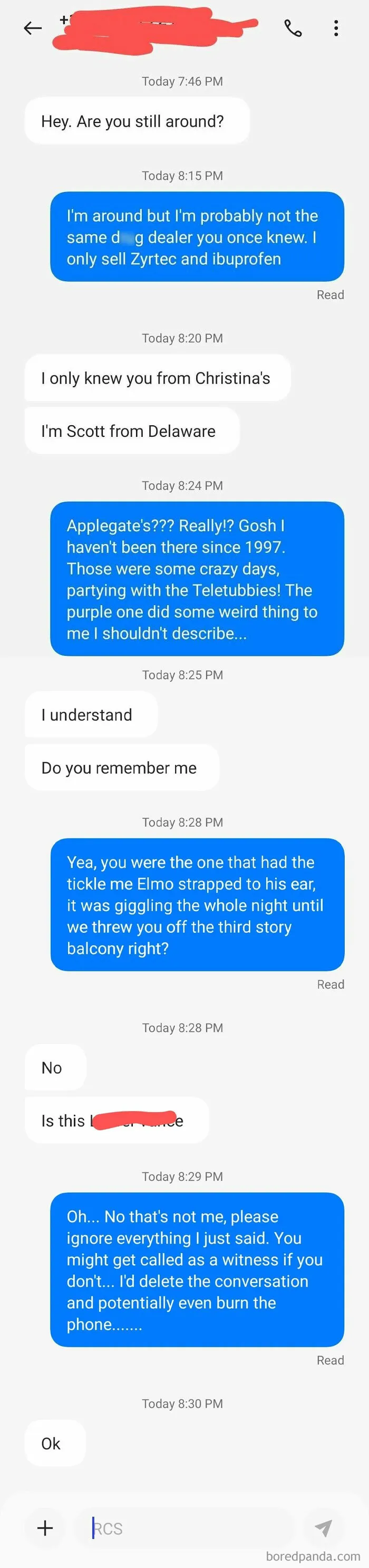 This Guy Really Still Wanted To Meet This Woman, Even After The Second Reply
