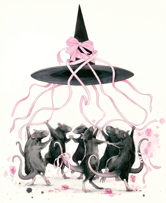 From Deep To Playful: 41 Dream-Like Paintings By This Artist