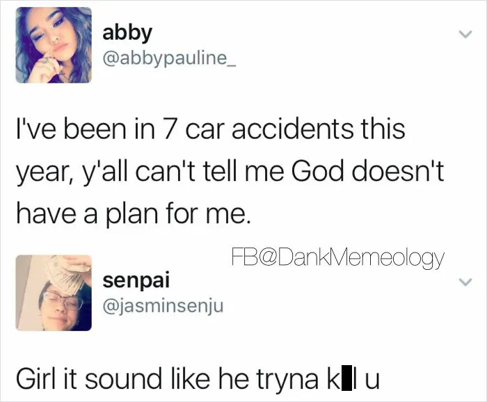 God Is Out To Get Her