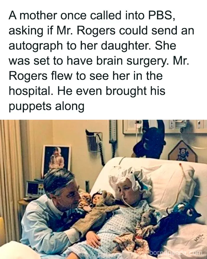 Humanity Goes A Long Way