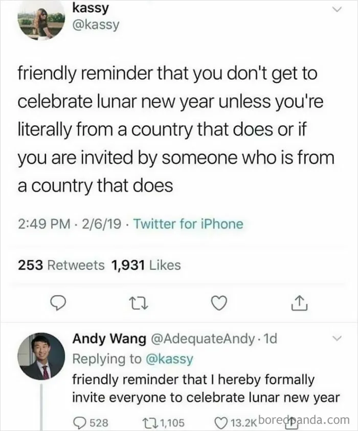 Happy Lunar Year Everyone