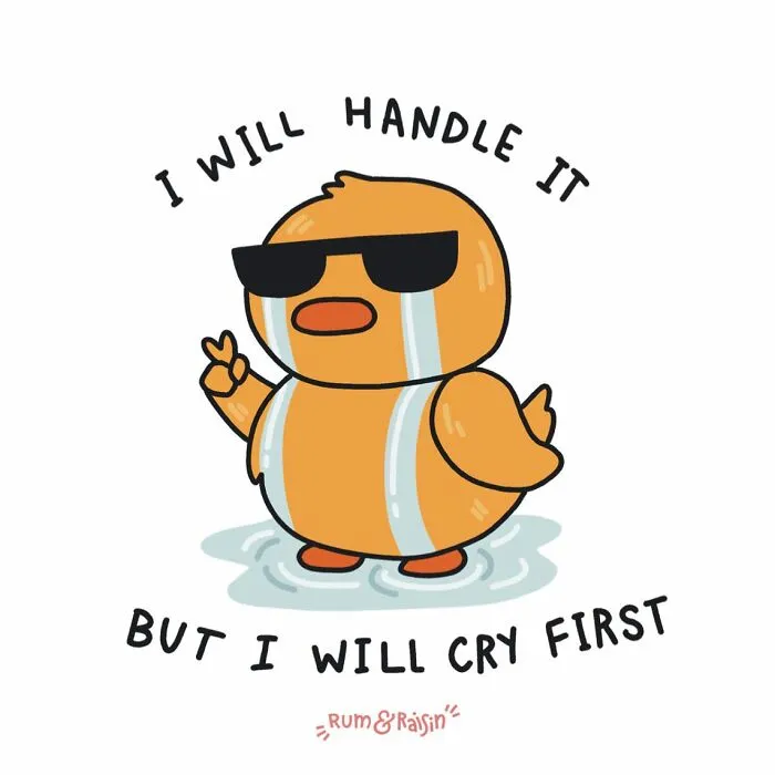 Mental Health In A Nutshell: Artist’s 33 Funny And Honest Illustrations That Might Feel Too Real